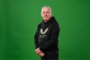 18 March 2024; Team security Colum Stack poses for a portrait during a Republic of Ireland portrait session at Castleknock Hotel in Dublin. Photo by Stephen McCarthy/Sportsfile