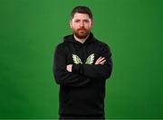 18 March 2024; Operations manager Sean McDonnell poses for a portrait during a Republic of Ireland portrait session at Castleknock Hotel in Dublin. Photo by Stephen McCarthy/Sportsfile