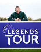 26 March 2024; In attendance during a media day in advance of the OFX Irish Legends tournament is Legends Tour ambassador Paul McGinley. The tournament will take place at Seapoint Golf Links in Termonfeckin, Louth, from 19 - 22 June. Photo by Ramsey Cardy/Sportsfile