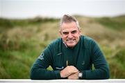 26 March 2024; In attendance during a media day in advance of the OFX Irish Legends tournament is Legends Tour ambassador Paul McGinley. The tournament will take place at Seapoint Golf Links in Termonfeckin, Louth, from 19 - 22 June. Photo by Ramsey Cardy/Sportsfile