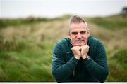 26 March 2024; In attendance during a media day in advance of the OFX Irish Legends tournament is Legends Tour ambassador Paul McGinley. The tournament will take place at Seapoint Golf Links in Termonfeckin, Louth, from 19 - 22 June. Photo by Ramsey Cardy/Sportsfile