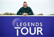 26 March 2024; In attendance during a media day, in advance of the OFX Irish Legends tournament, is Legends Tour ambassador Paul McGinley. The tournament will take place at Seapoint Golf Links in Termonfeckin, Louth, from 19 - 22 June. Photo by Ramsey Cardy/Sportsfile