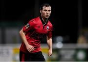 25 March 2024; Karl Chambers of Longford Town during the SSE Airtricity Men's First Division match between Bray Wanderers and Longford Town at Carlisle Grounds in Bray, Wicklow. Photo by David Fitzgerald/Sportsfile