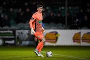 25 March 2024; Jimmy Corcoran of Bray Wanderers during the SSE Airtricity Men's First Division match between Bray Wanderers and Longford Town at Carlisle Grounds in Bray, Wicklow. Photo by David Fitzgerald/Sportsfile