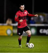 25 March 2024; Adam Wixte of Longford Town during the SSE Airtricity Men's First Division match between Bray Wanderers and Longford Town at Carlisle Grounds in Bray, Wicklow. Photo by David Fitzgerald/Sportsfile