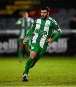 25 March 2024; Guillermo Almirall of Bray Wanderers during the SSE Airtricity Men's First Division match between Bray Wanderers and Longford Town at Carlisle Grounds in Bray, Wicklow. Photo by David Fitzgerald/Sportsfile