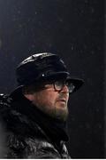 25 March 2024; Longford Town manager Stephen Henderson during the SSE Airtricity Men's First Division match between Bray Wanderers and Longford Town at Carlisle Grounds in Bray, Wicklow. Photo by David Fitzgerald/Sportsfile