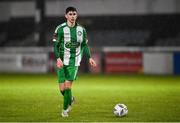 25 March 2024; Harry Groome of Bray Wanderers during the SSE Airtricity Men's First Division match between Bray Wanderers and Longford Town at Carlisle Grounds in Bray, Wicklow. Photo by David Fitzgerald/Sportsfile