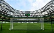 26 March 2024; A general view before the international friendly match between Republic of Ireland and Switzerland at the Aviva Stadium in Dublin. Photo by David Fitzgerald/Sportsfile