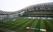 26 March 2024; A general view before the international friendly match between Republic of Ireland and Switzerland at the Aviva Stadium in Dublin. Photo by Michael P Ryan/Sportsfile