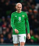 26 March 2024; Will Smallbone of Republic of Ireland after the international friendly match between Republic of Ireland and Switzerland at the Aviva Stadium in Dublin. Photo by Tyler Miller/Sportsfile