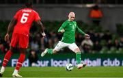 26 March 2024; Will Smallbone of Republic of Ireland during the international friendly match between Republic of Ireland and Switzerland at the Aviva Stadium in Dublin. Photo by Stephen McCarthy/Sportsfile