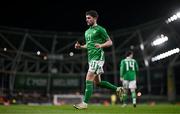 26 March 2024; Robbie Brady of Republic of Ireland during the international friendly match between Republic of Ireland and Switzerland at the Aviva Stadium in Dublin. Photo by Stephen McCarthy/Sportsfile