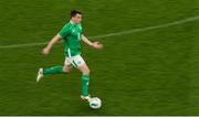 26 March 2024; Seamus Coleman of Republic of Ireland during the international friendly match between Republic of Ireland and Switzerland at the Aviva Stadium in Dublin. Photo by Michael P Ryan/Sportsfile