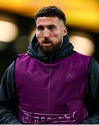 26 March 2024; Matt Doherty of Republic of Ireland during the international friendly match between Republic of Ireland and Switzerland at the Aviva Stadium in Dublin. Photo by Tyler Miller/Sportsfile