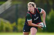 27 March 2024; Enya Breen during an Ireland Women's Rugby squad training session at the IRFU High Performance Centre on the Sport Ireland Campus in Dublin. Photo by Seb Daly/Sportsfile