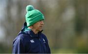 27 March 2024; Head coach Scott Bemand during an Ireland Women's Rugby squad training session at the IRFU High Performance Centre on the Sport Ireland Campus in Dublin. Photo by Seb Daly/Sportsfile