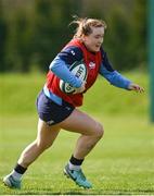 27 March 2024; Méabh Deely during an Ireland Women's Rugby squad training session at the IRFU High Performance Centre on the Sport Ireland Campus in Dublin. Photo by Seb Daly/Sportsfile