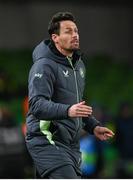 26 March 2024; Republic of Ireland assistant coach Paddy McCarthy during the international friendly match between Republic of Ireland and Switzerland at the Aviva Stadium in Dublin. Photo by Stephen McCarthy/Sportsfile