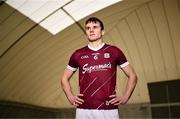 27 March 2024; Galway footballer John Daly during the launch of the 2024 Connacht GAA Football Championship at University of Galway Connacht GAA AirDome in Bekan, Mayo. Photo by Piaras Ó Mídheach/Sportsfile