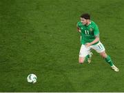26 March 2024; Robbie Brady of Republic of Ireland during the international friendly match between Republic of Ireland and Switzerland at the Aviva Stadium in Dublin. Photo by Michael P Ryan/Sportsfile