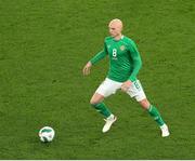 26 March 2024; Will Smallbone of Republic of Ireland during the international friendly match between Republic of Ireland and Switzerland at the Aviva Stadium in Dublin.  Photo by Michael P Ryan/Sportsfile
