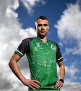 28 March 2024; Graham Burke during a Shamrock Rovers media conference at Roadstone Group Sports Club in Dublin. Photo by David Fitzgerald/Sportsfile