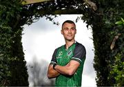 28 March 2024; Graham Burke during a Shamrock Rovers media conference at Roadstone Group Sports Club in Dublin. Photo by David Fitzgerald/Sportsfile