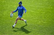 28 March 2024; Jamison Gibson-Park during a Leinster Rugby captain's run at the RDS Arena in Dublin. Photo by Harry Murphy/Sportsfile