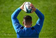 28 March 2024; Rónan Kelleher during a Leinster Rugby captain's run at the RDS Arena in Dublin. Photo by Harry Murphy/Sportsfile