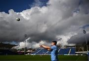 28 March 2024; Dan Sheehan during a Leinster Rugby captain's run at the RDS Arena in Dublin. Photo by Harry Murphy/Sportsfile