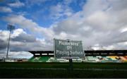 29 March 2024; A general view before the SSE Airtricity Men's Premier Division match between Shamrock Rovers and Bohemians at Tallaght Stadium in Dublin. Photo by David Fitzgerald/Sportsfile