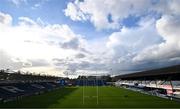 29 March 2024; A general view inside the stadium before the United Rugby Championship match between Leinster and Vodacom Bulls at the RDS Arena in Dublin. Photo by Seb Daly/Sportsfile