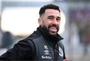 29 March 2024; Roberto Lopes of Shamrock Rovers arrives for the SSE Airtricity Men's Premier Division match between Shamrock Rovers and Bohemians at Tallaght Stadium in Dublin. Photo by Stephen McCarthy/Sportsfile