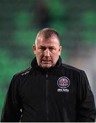 29 March 2024; Bohemians manager Alan Reynolds before the SSE Airtricity Men's Premier Division match between Shamrock Rovers and Bohemians at Tallaght Stadium in Dublin. Photo by David Fitzgerald/Sportsfile