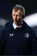 29 March 2024; Leinster head coach Leo Cullen before the United Rugby Championship match between Leinster and Vodacom Bulls at the RDS Arena in Dublin. Photo by Harry Murphy/Sportsfile