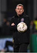 29 March 2024; Bohemians manager Alan Reynolds during the SSE Airtricity Men's Premier Division match between Shamrock Rovers and Bohemians at Tallaght Stadium in Dublin. Photo by Stephen McCarthy/Sportsfile