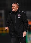 29 March 2024; Bohemians manager Alan Reynolds during the SSE Airtricity Men's Premier Division match between Shamrock Rovers and Bohemians at Tallaght Stadium in Dublin. Photo by Stephen McCarthy/Sportsfile
