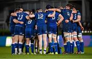 29 March 2024; Leinster players during the United Rugby Championship match between Leinster and Vodacom Bulls at the RDS Arena in Dublin. Photo by Seb Daly/Sportsfile