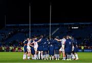 29 March 2024; Vodacom Bulls players after their side's defeat in the United Rugby Championship match between Leinster and Vodacom Bulls at the RDS Arena in Dublin. Photo by Seb Daly/Sportsfile