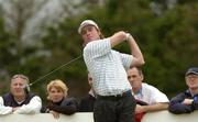 25 July 2004; Brett Rumford watches his drive from the 4th tee box during the fourth round. Nissan Irish Open Golf Championship, County Louth Golf Club, Baltray, Co. Louth. Picture credit; Matt Browne / SPORTSFILE