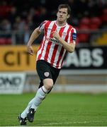 3 September 2013; Ryan McBride, Derry City. Airtricity League Premier Division, Derry City v St Patrick’s Athletic, Brandywell Stadium, Derry. Picture credit: Oliver McVeigh / SPORTSFILE
