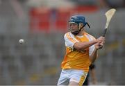 24 July 2013; Paddy McNaughton, Antrim. Bord Gáis Energy Ulster GAA Hurling Under 21 Championship Final, Antrim v Derry, Casement Park, Belfast, Co. Antrim. Picture credit: Oliver McVeigh / SPORTSFILE