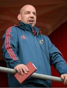 11 September 2013; Munster A head coach Peter Malone. 'A' Interprovincial, Munster A v Connacht Eagles, Musgrave Park, Cork. Picture credit: Diarmuid Greene / SPORTSFILE