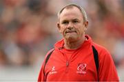 13 September 2013; Mark Anscombe, Ulster head coach. Celtic League 2013/14, Round 2, Ulster v Glasgow Warriors, Ravenhill Park, Belfast, Co. Antrim. Picture credit: Oliver McVeigh / SPORTSFILE