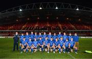 13 September 2013; The victorious Leinster squad after the game. Under 20 Interprovincial, Munster v Leinster, Thomond Park, Limerick. Picture credit: Diarmuid Greene / SPORTSFILE