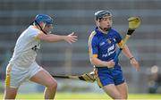 14 September 2013; Tony Kelly, Clare, in action against Paddy McNaughton, Antrim. Bord Gáis Energy GAA Hurling Under 21 All-Ireland 'A' Championship Final, Antrim v Clare, Semple Stadium, Thurles, Co. Tipperary. Picture credit: Brendan Moran / SPORTSFILE