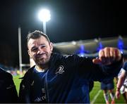 29 March 2024; Cian Healy of Leinster after his side's victory in the United Rugby Championship match between Leinster and Vodacom Bulls at the RDS Arena in Dublin. Photo by Harry Murphy/Sportsfile