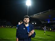 29 March 2024; Harry Byrne of Leinster after his side's victory in the United Rugby Championship match between Leinster and Vodacom Bulls at the RDS Arena in Dublin. Photo by Harry Murphy/Sportsfile