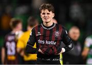 29 March 2024; Paddy Kirk of Bohemians after the SSE Airtricity Men's Premier Division match between Shamrock Rovers and Bohemians at Tallaght Stadium in Dublin. Photo by Stephen McCarthy/Sportsfile